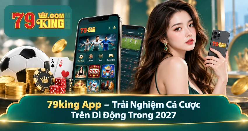 79king App – Trải Nghiệm Cá Cược Trên Di Động Trong 2027