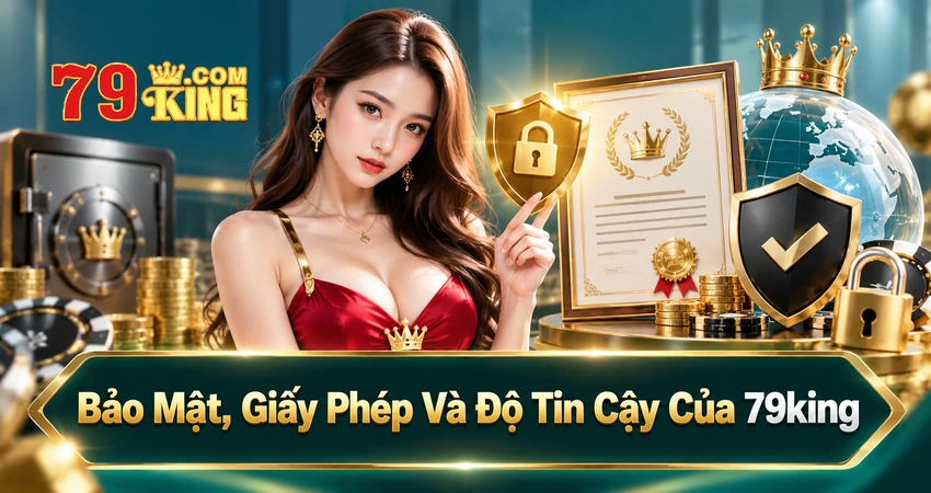 Bảo Mật, Giấy Phép Và Độ Tin Cậy Của 79king