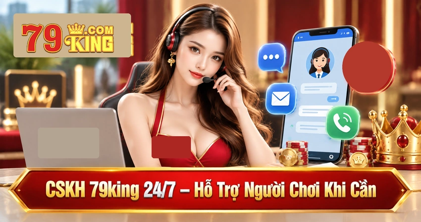 CSKH 79king 24/7 – Hỗ Trợ Người Chơi Khi Cần