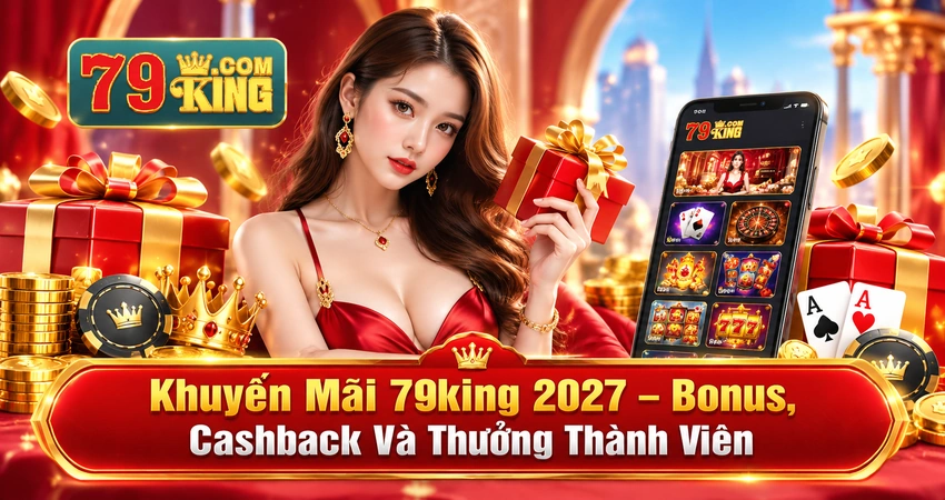 Khuyến Mãi 79king 2027 – Bonus, Cashback Và Thưởng Thành Viên