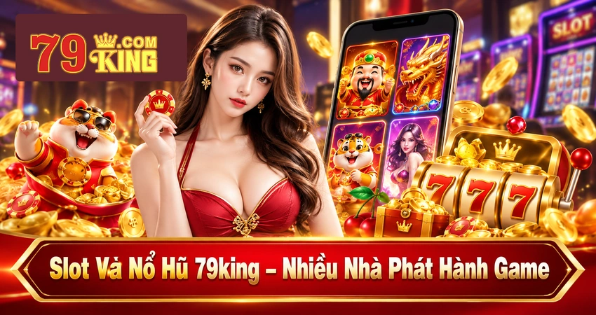 Slot Và Nổ Hũ 79king – Nhiều Nhà Phát Hành Game