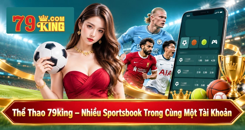 Thể Thao 79king – Nhiều Sportsbook Trong Cùng Một Tài Khoản
