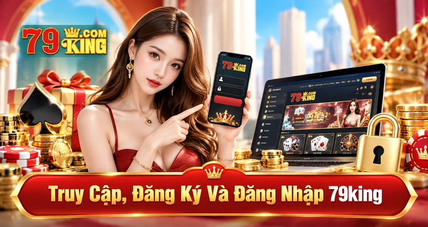 Truy Cập, Đăng Ký Và Đăng Nhập 79king