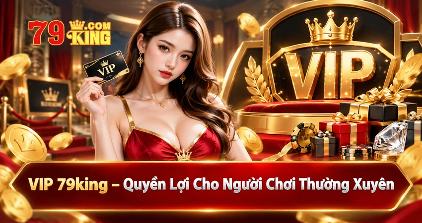 VIP 79king – Quyền Lợi Cho Người Chơi Thường Xuyên